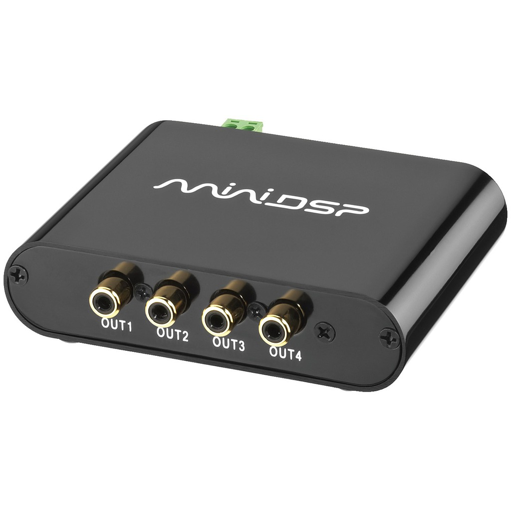 Minidsp 2x4hd Boxed Dsp