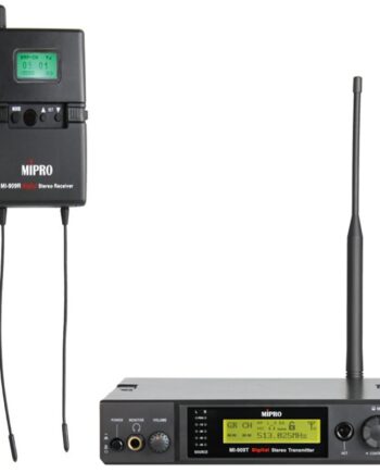 Mipro Mi-909 Digital Stereo In-ear System 5e   480-544 Mhz