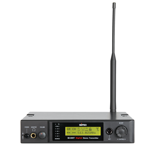 Mipro Mi-909t Digital In-ear Sender 5e   480-544 Mhz