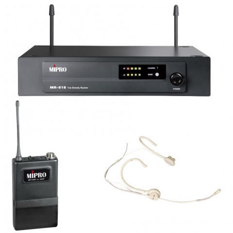 Mipro Mr818-mt   Mu55hns Bundle