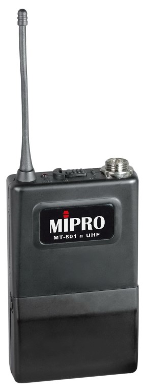 Mipro Mt801a Lommesender Passer Til Mr818 Modtager 822 575  C1