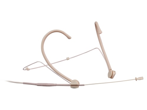 Mipro Mu23 Headset   Hovedbøjle-mikrofon  Kugle  Beige