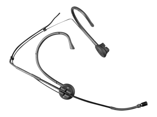 Mipro Mu55hn Headset   Hovedbøjle-mikrofon  Kugle  Sort