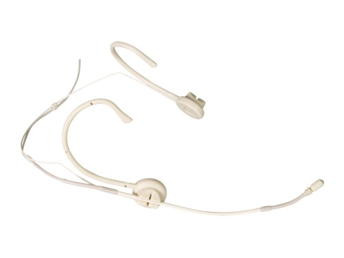 Mipro Mu55hns Headset   Hovedbøjle-mikrofon  Kugle  Beige