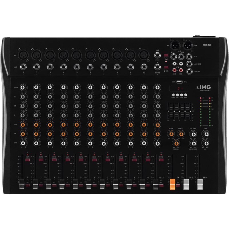Mixer 12 Kanal Mxr-120