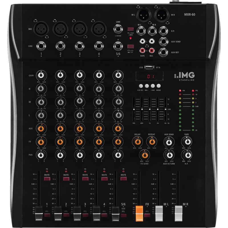 Mixer   Kanal Mxr-60