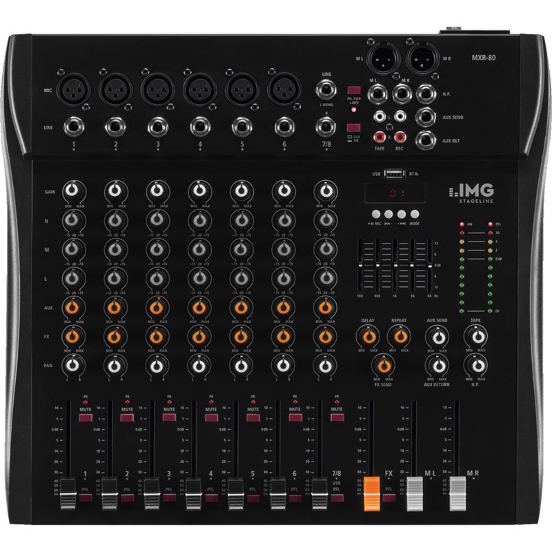 Mixer   Kanal Mxr-80