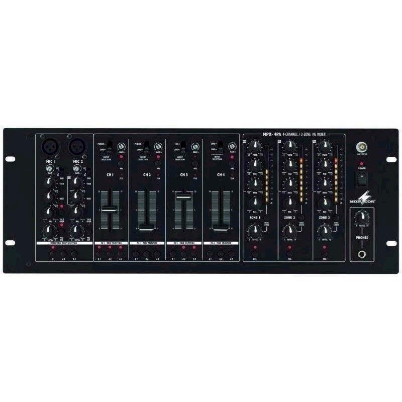 Mixer Mpx-4pa Monacor