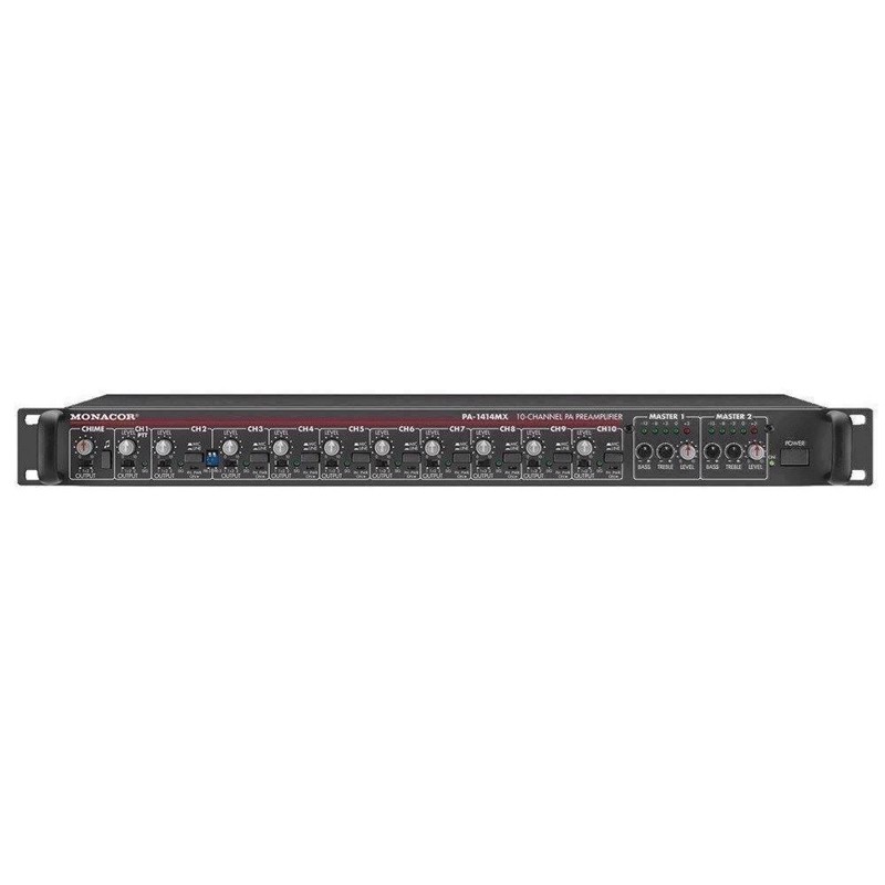 Mixer Pa-1414mx Monacor