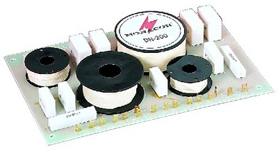 Monacor Dn-200 Delefilter  -vejs   Ohm