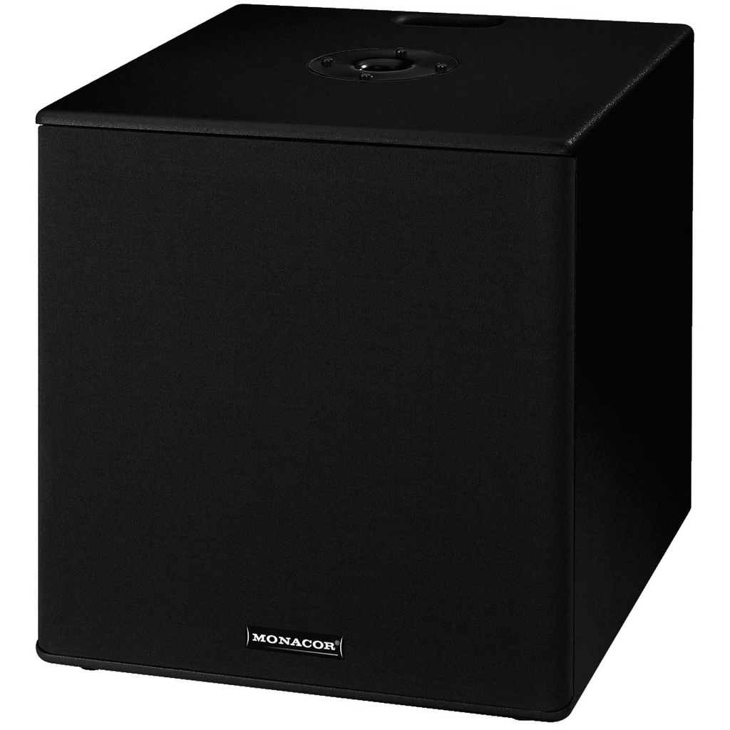 Monacor Eul-2sub Sw Kraftfuld Ela-subwoofer 100v Med Dyb Bas