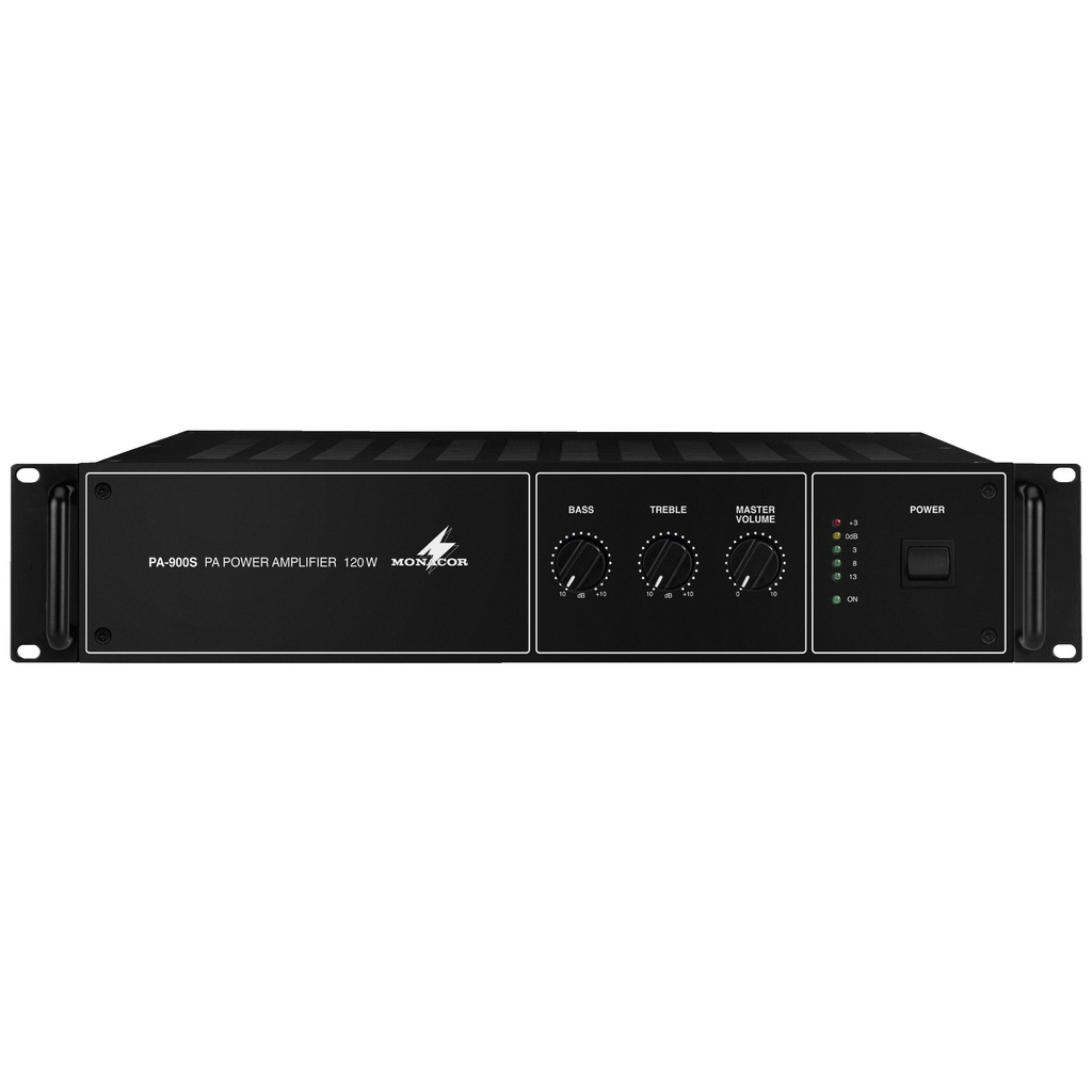 Monacor Pa-forstrker 1x120wrms Pa-900s