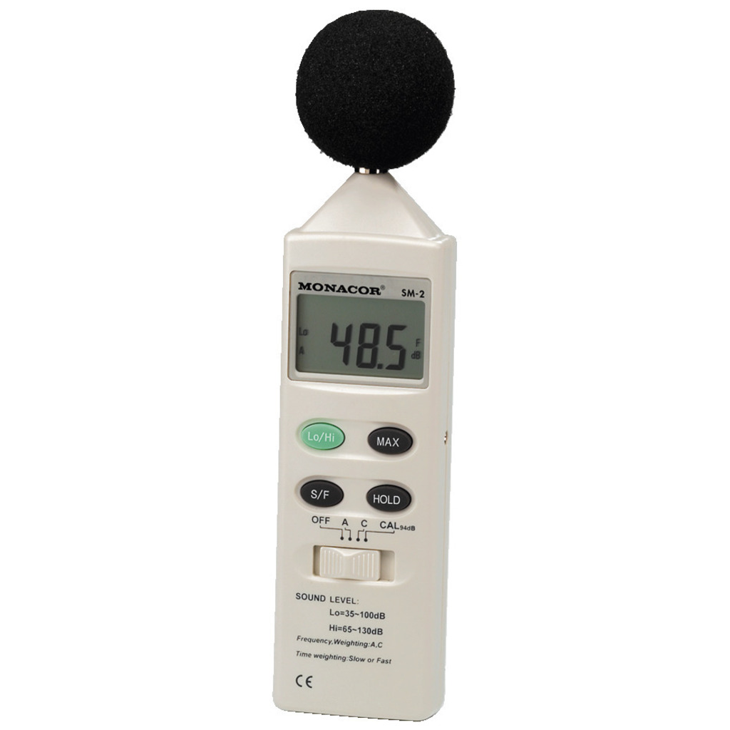 Monacor Sm-  Db-måler