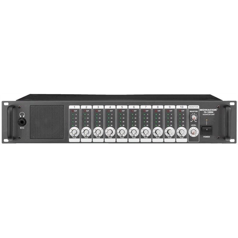 Monitor-enhed Pa-1200m Monacor