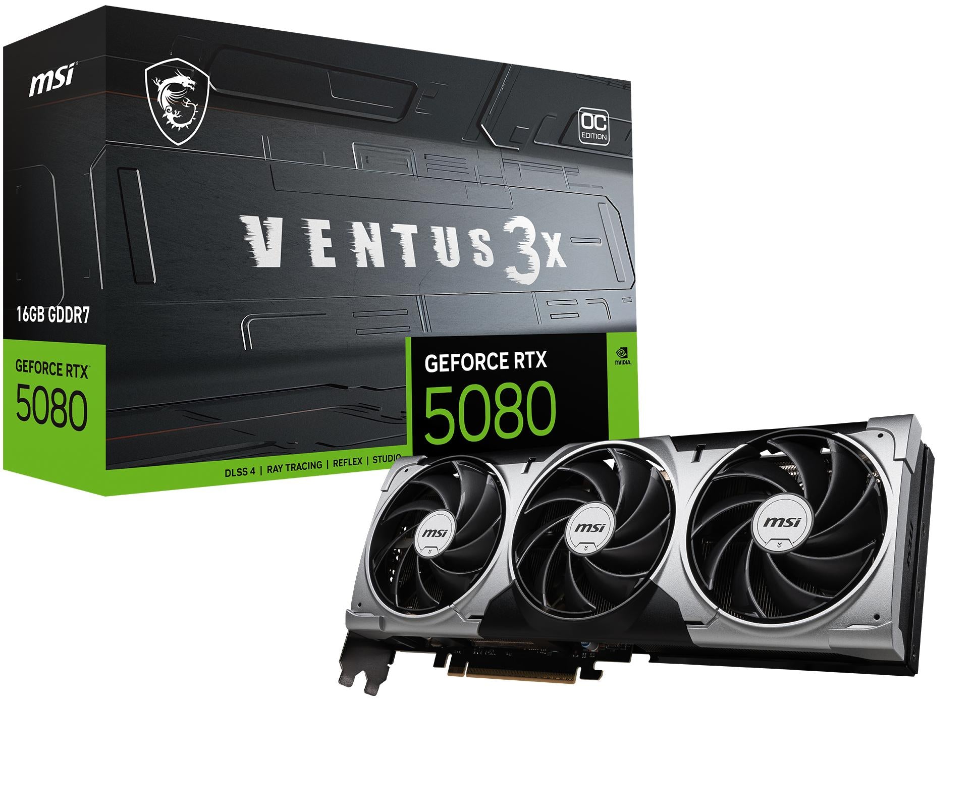 Msi Geforce Rtx 5070 12g Ventus 2x Oc