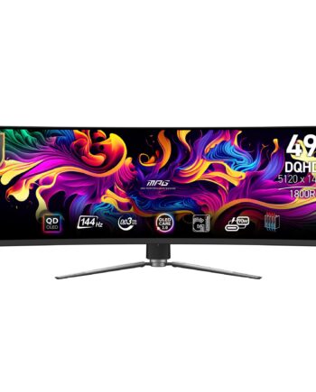 Msi Mpg 491cqpde Qd-oled 49 5120   1440  Ultrawide  Hdmi Displayport Usb-  144hz