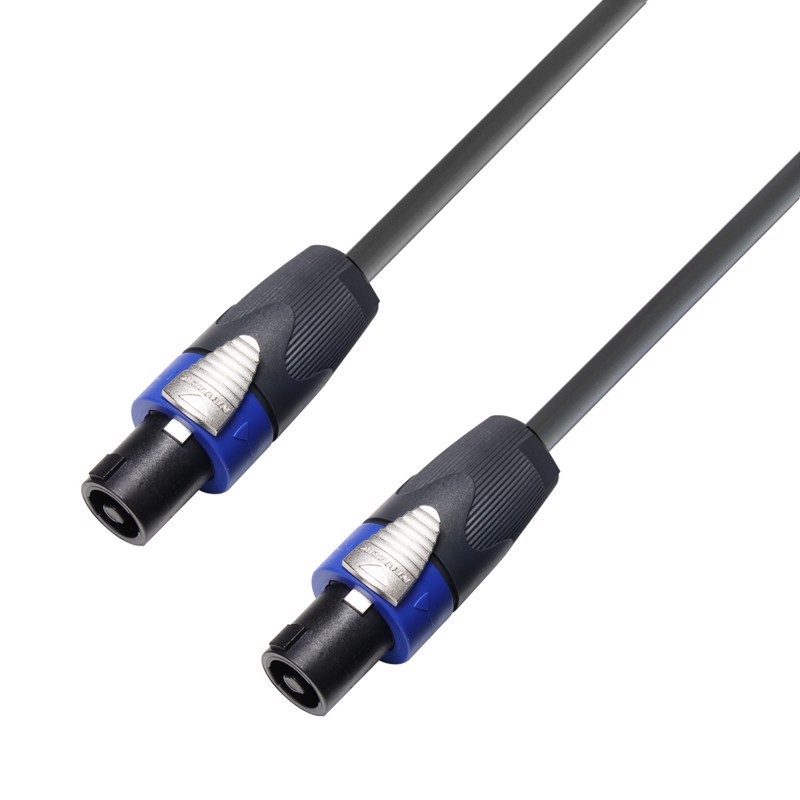 Speaker Cable         Mm  20 Meter  Neutrik Speakon  -pol Til Speakon  -pol  Adam Hall Cables K5   425 Ss 2000