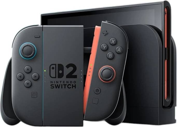 Nintendo Switch   Console Black