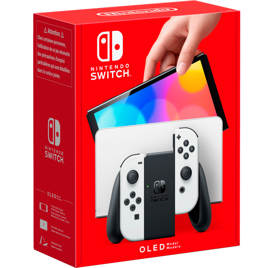 Nintendo Switch Oled Konsol Geekd Dk