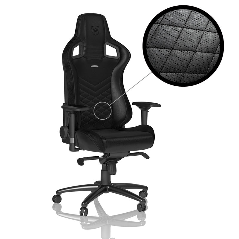 Noblechairs Epic Black Black