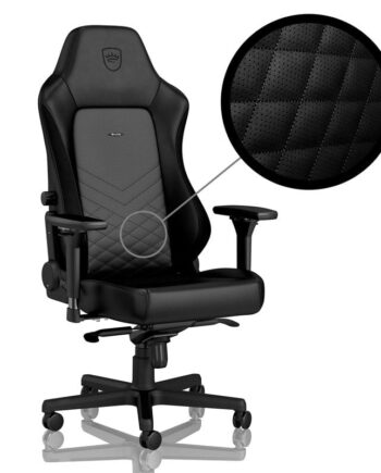 Noblechairs Hero Black Black