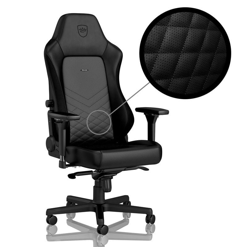 Noblechairs Hero Black Black