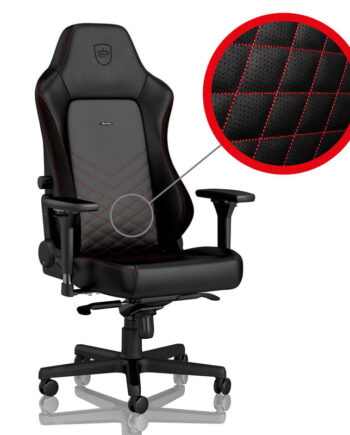 Noblechairs Hero Black Red