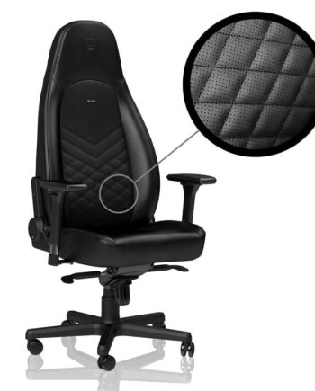 Noblechairs Icon Black Black