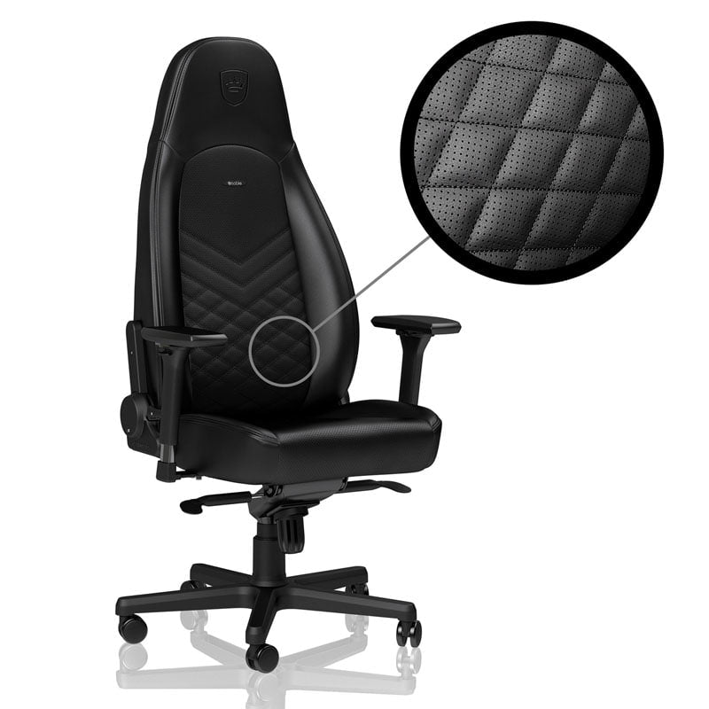 Noblechairs Icon Black Black