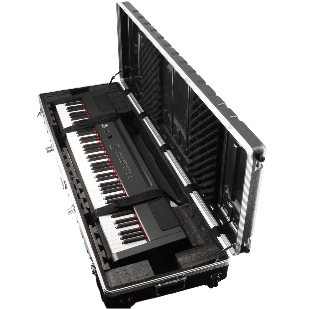 Noname Kb-88 Hardcase Til Keyboard   Stage Piano  143x42x15 Cm
