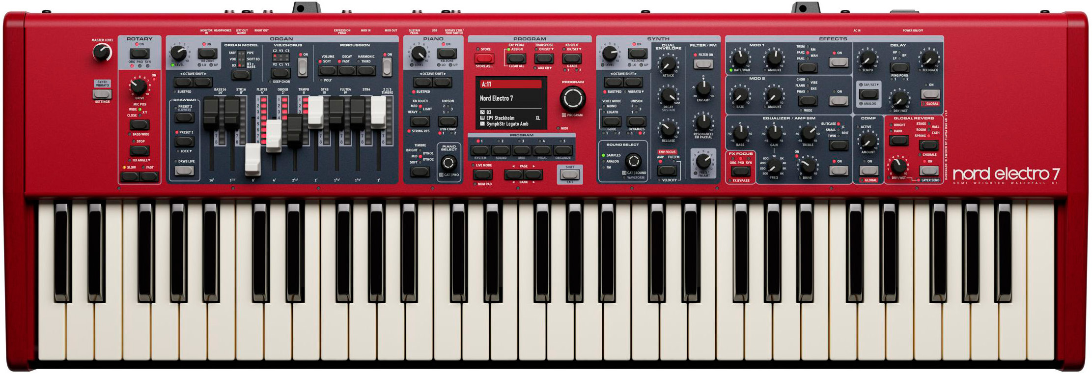 Nord Electro   61