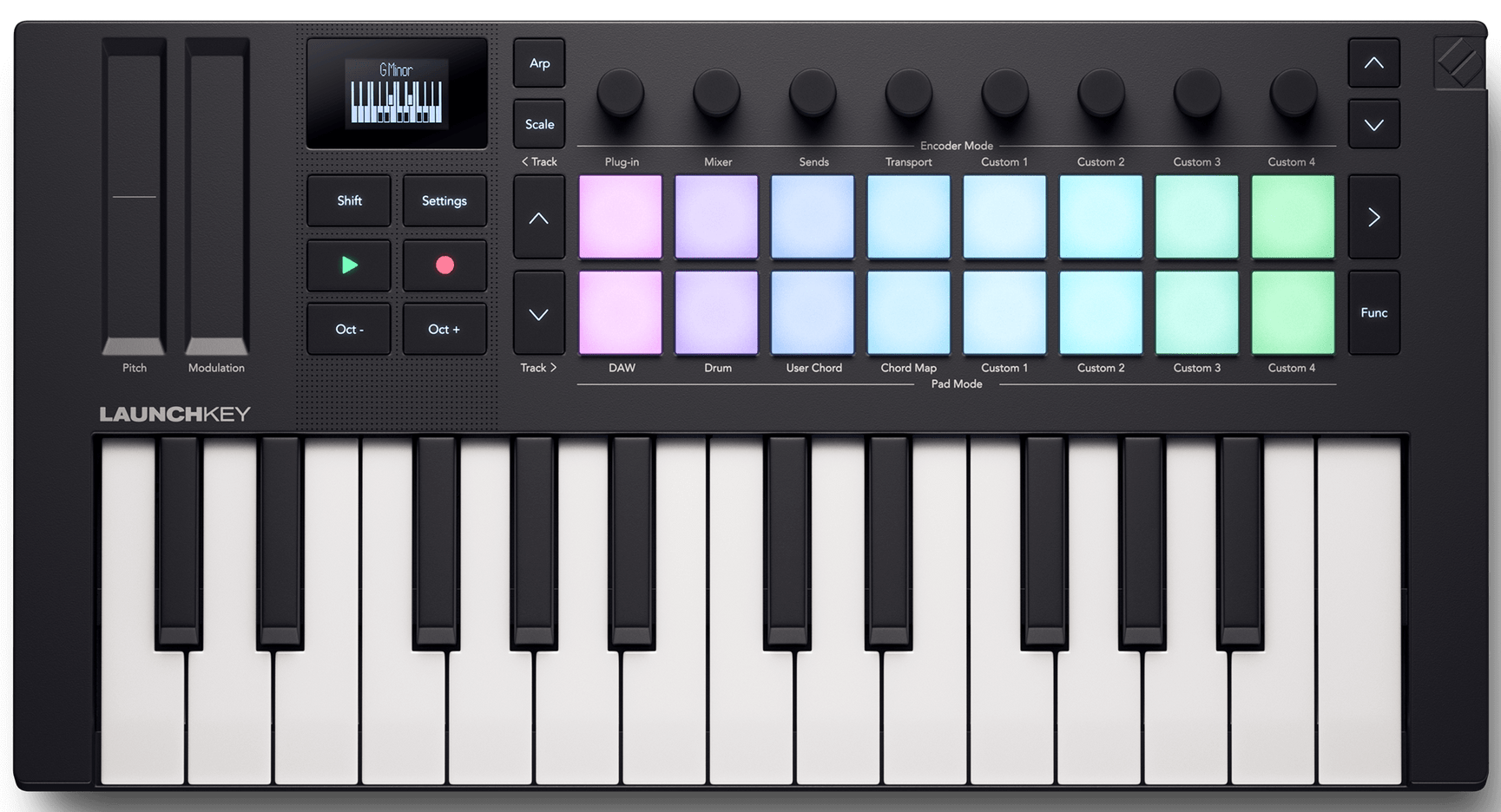 Novation Launchkey Mini 25 Mk4 Midi Keyboard