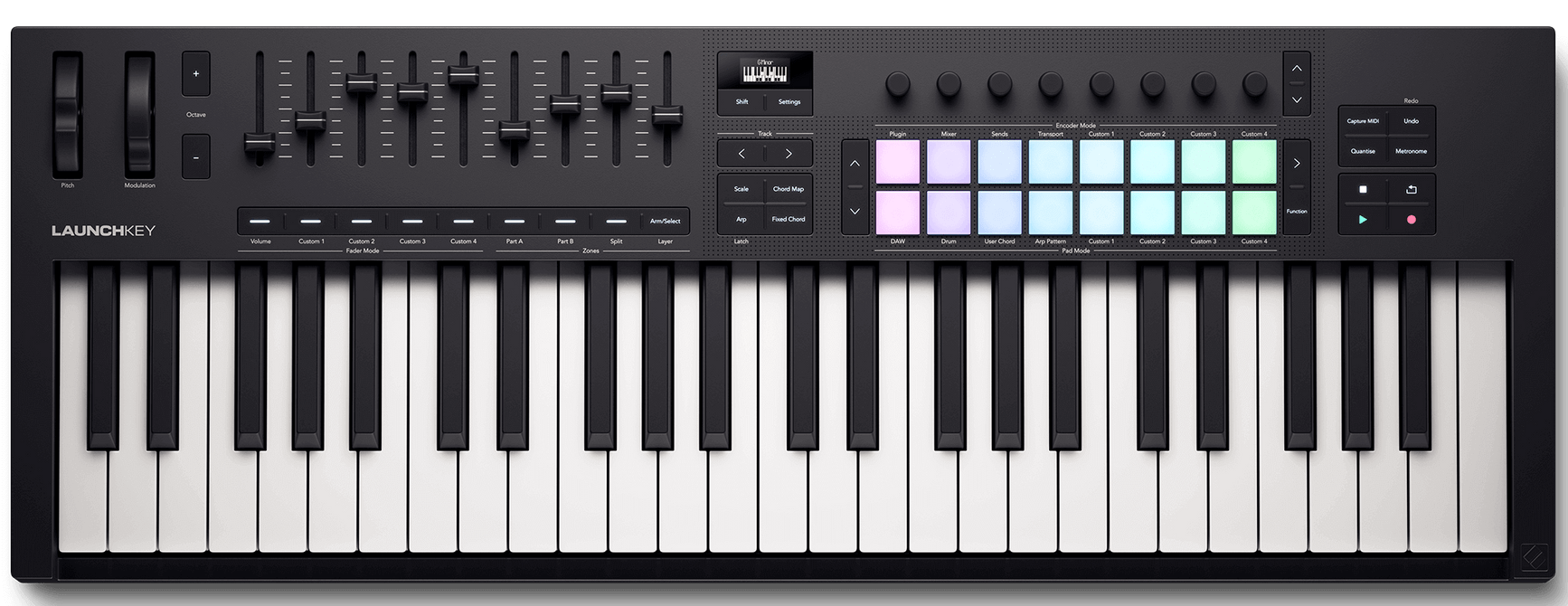 Novation Launchkey 49 Mk4 Midi Keyboard