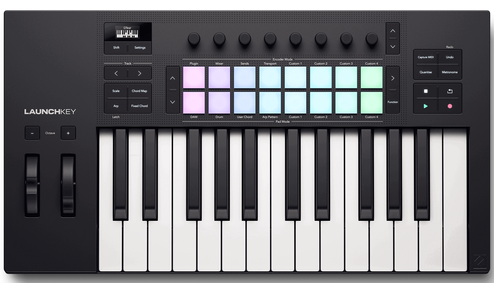 Novation Launchkey 25 Mk4 Midi Keyboard