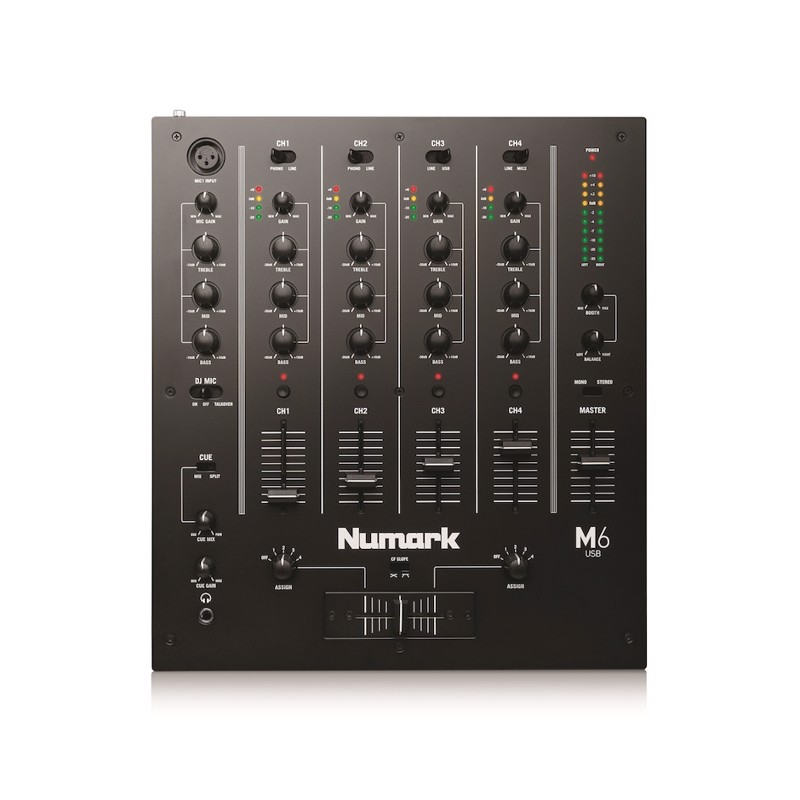 Numark M6 Usb   -kanals Usb Dj Mixer