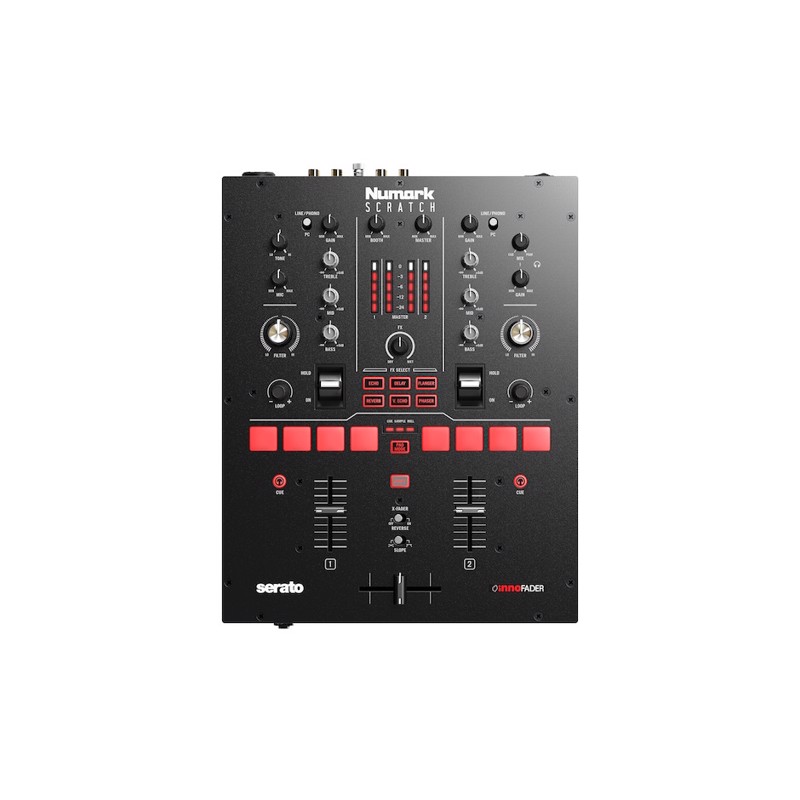 Numark Scratch   -kanals Scratch Mixer For Serato Dj Pro With Dvs Licence Included