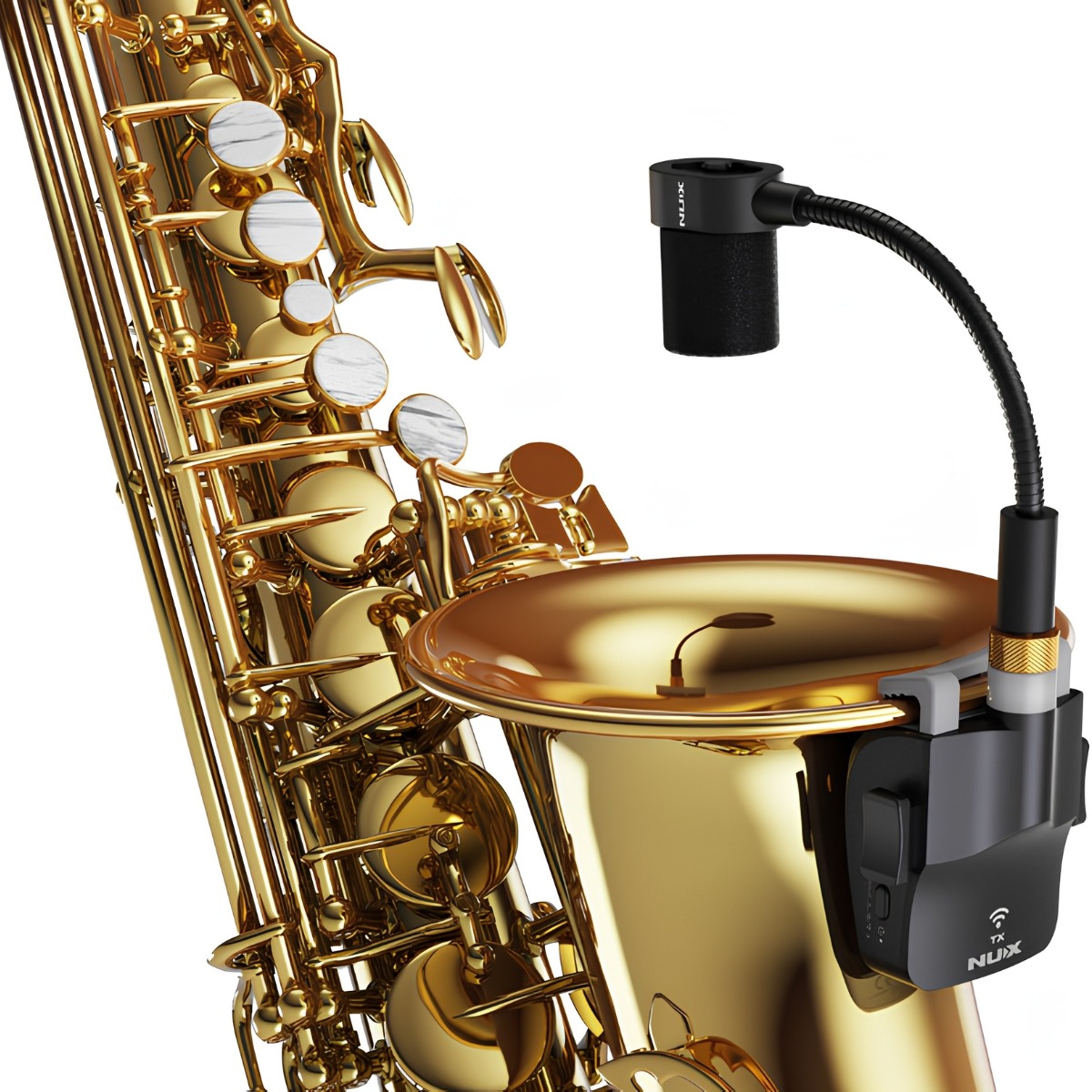 Nux  -  Trådløs System Til Saxofon