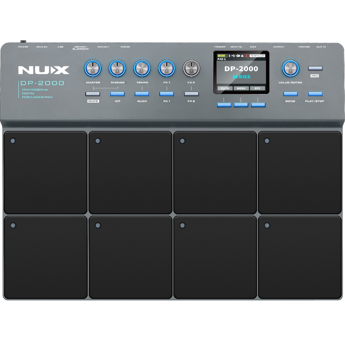 Nux Dp-2000 El-trommesæt