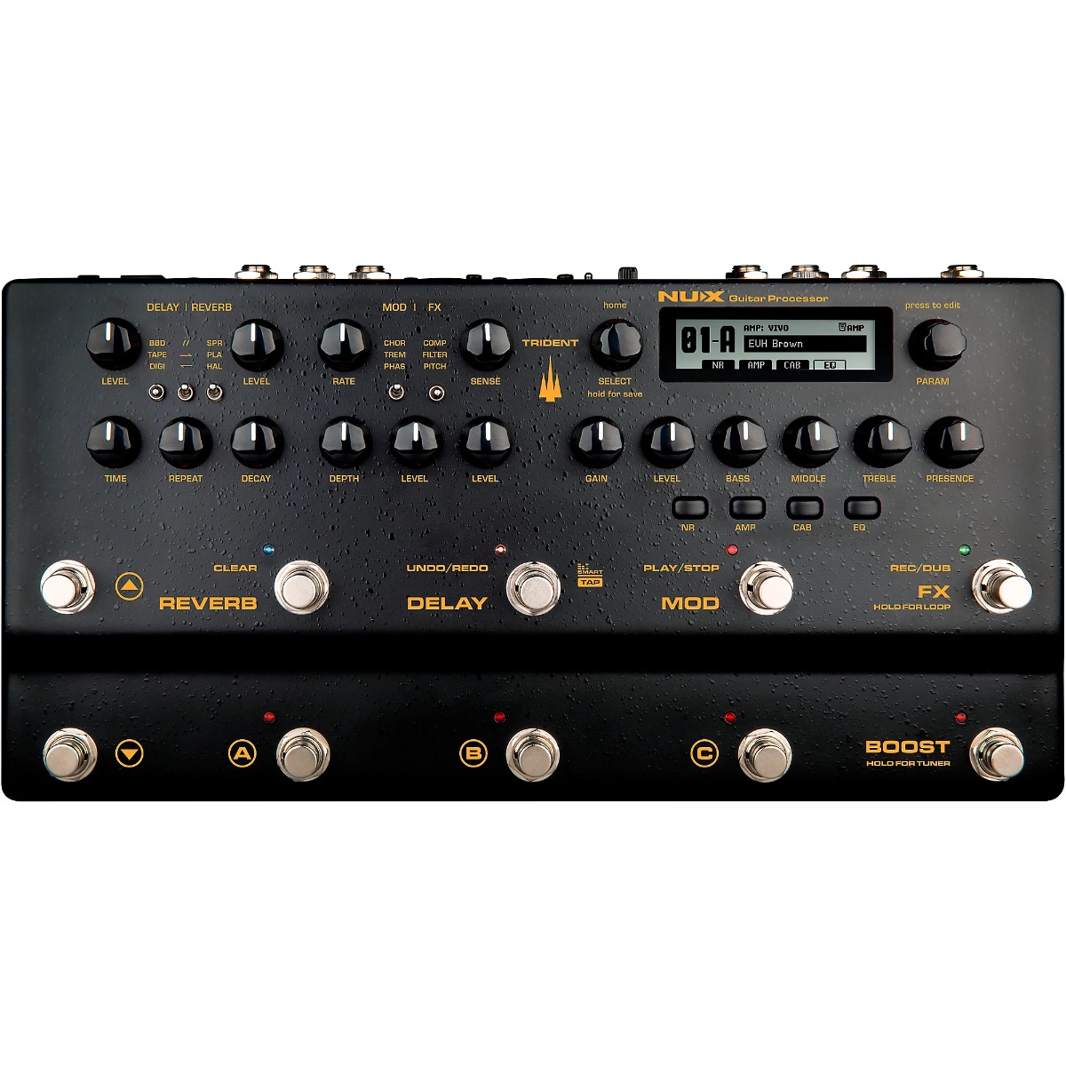 Nux Nme-  Trident Guitar-multi-effekt