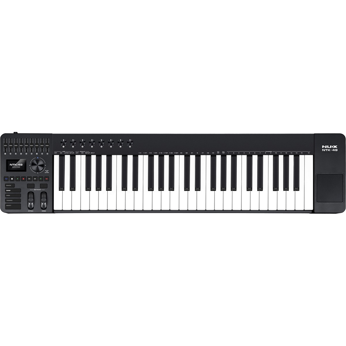 Nux Ntk-49 Midi Controller