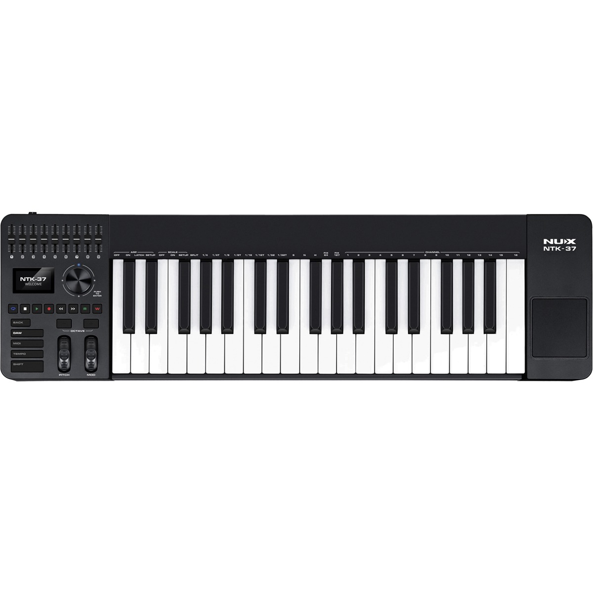 Nux Ntk-37 Midi Controller
