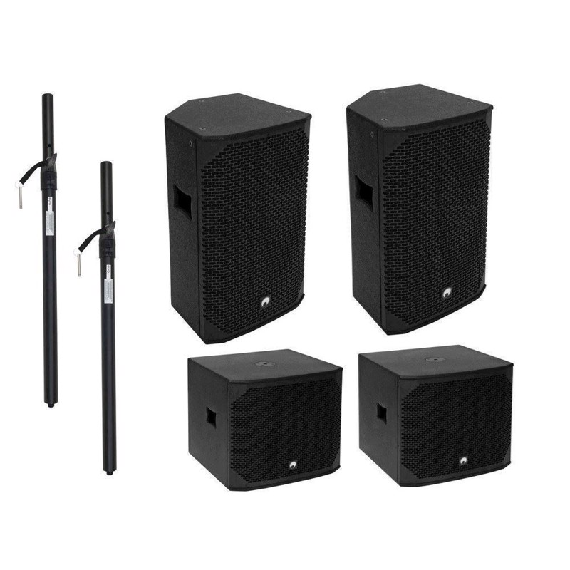 Omnitronic Pa Set Azx Active