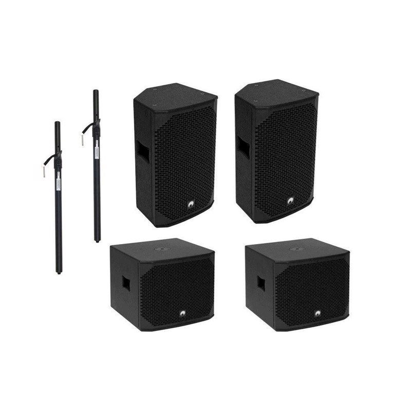 Omnitronic Pa Set Azx Active