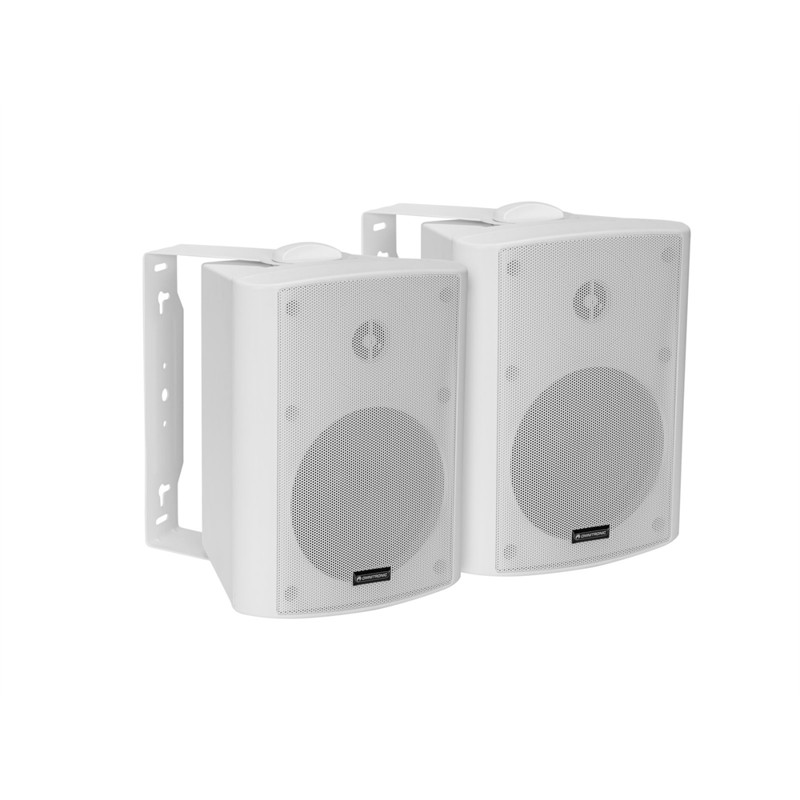 Omnitronic Alp-5a Active Speaker Set White