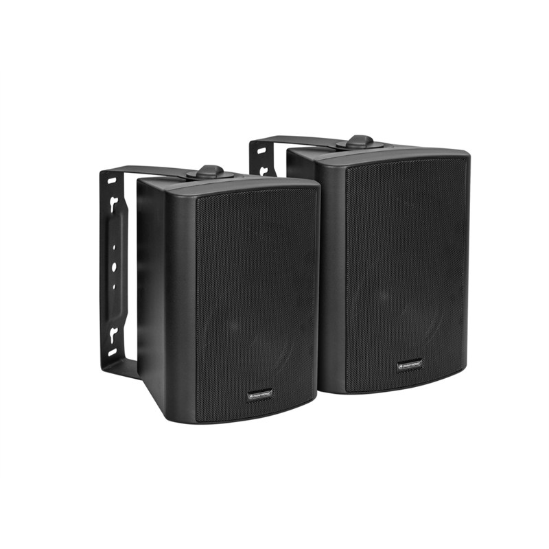Omnitronic Alp-5a Active Speaker Set Black