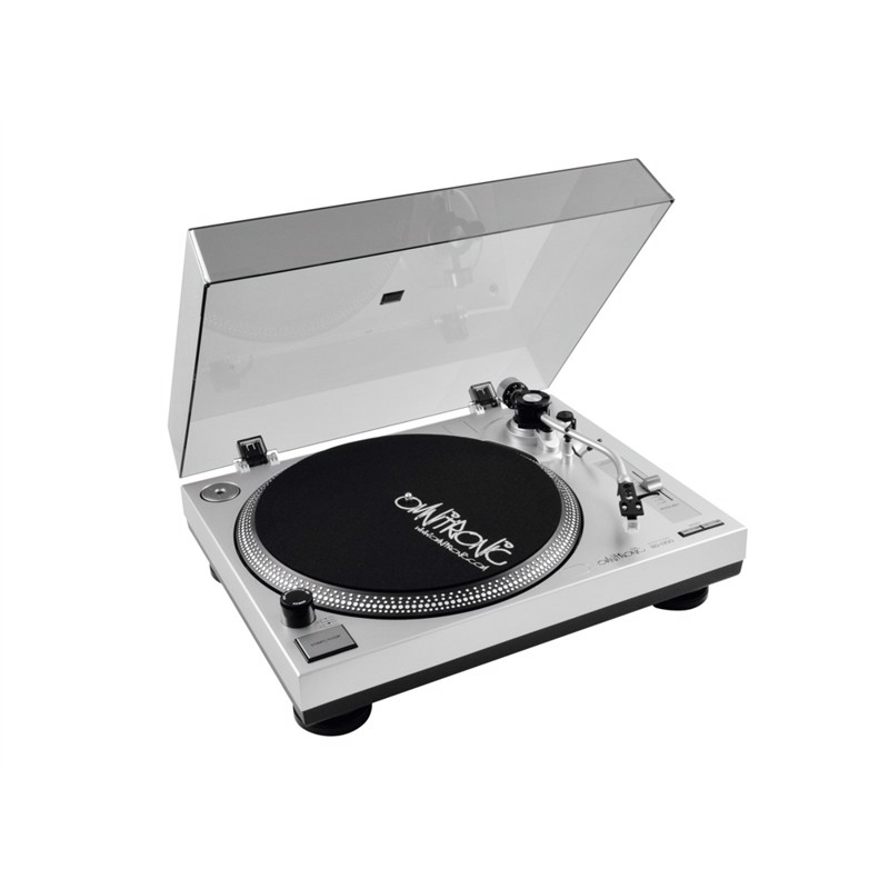 Omnitronic Bd-1350 Begynder Dj Pladespiller  Sølv