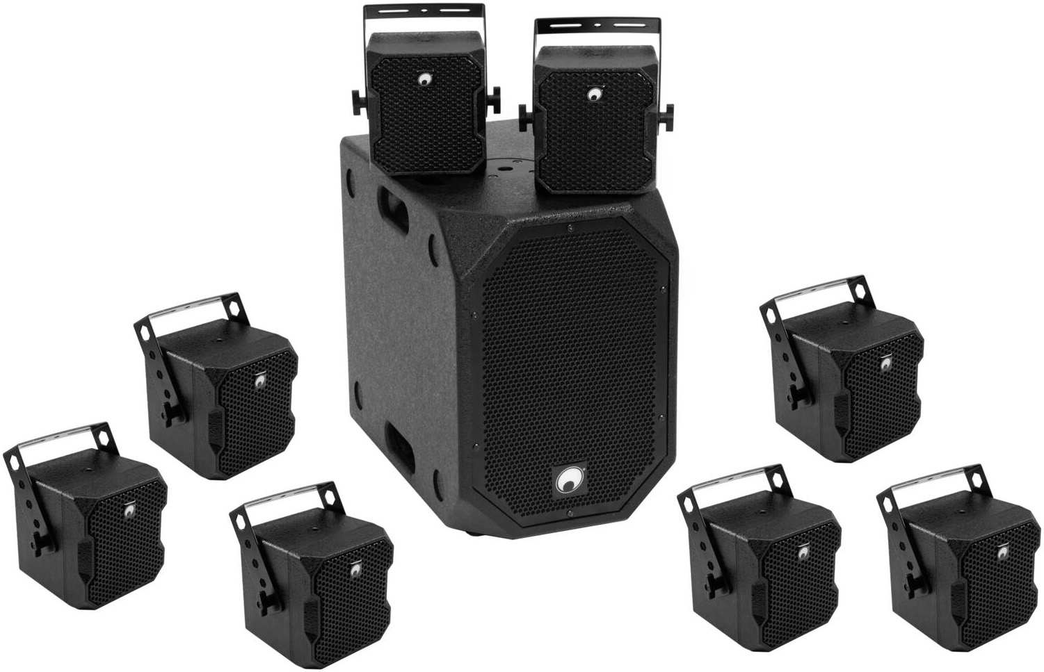 Omnitronic Bob-10a Aktiv Subwoffer     Stk  Bob-  Top Bundle3 Sort
