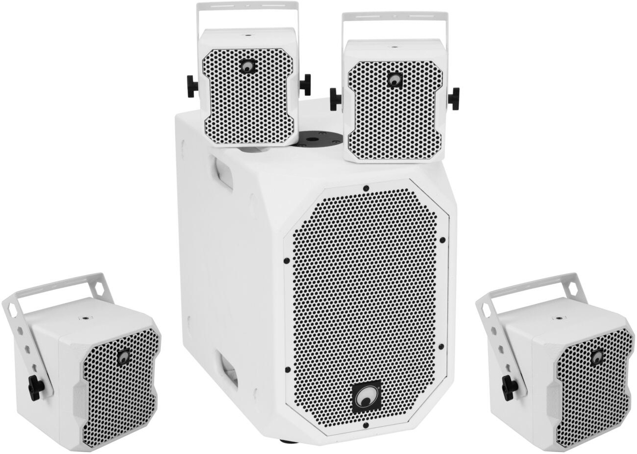 Omnitronic Bob-10a Aktiv Subwoofer     Stk  Bob-  Top Bundle2 Hvid