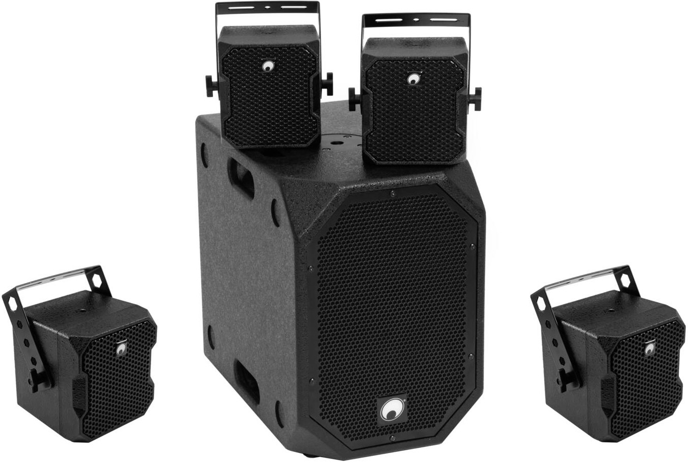 Omnitronic Bob-10a Aktiv Subwoofer     Stk  Bob-  Top Bundle2 Sort