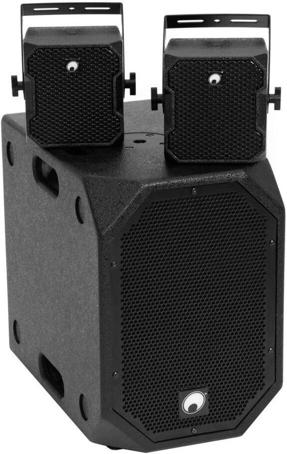 Omnitronic Bob-10a Aktiv Subwoofer     Stk  Bob-  Top Bundle1 Sort